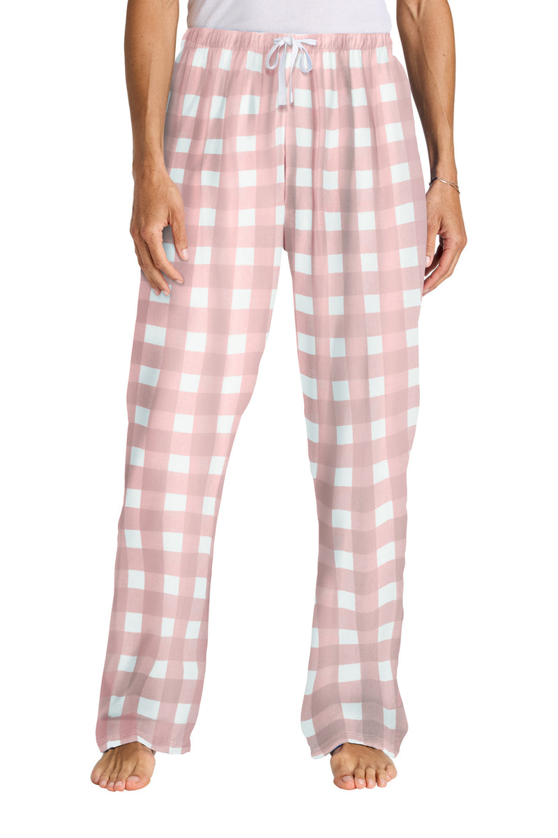 Load image into Gallery viewer, District Women&#39;s Flannel Plaid Pant. DT2800
