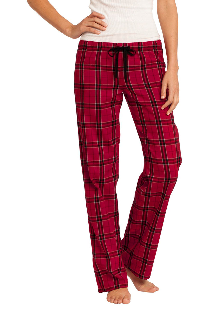 Load image into Gallery viewer, District Women&#39;s Flannel Plaid Pant. DT2800

