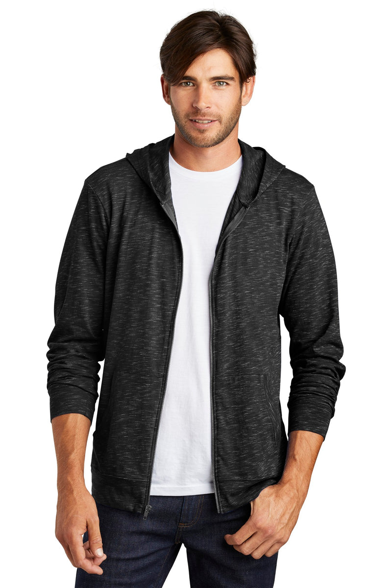 Load image into Gallery viewer, District  Medal Full-Zip Hoodie. DT565
