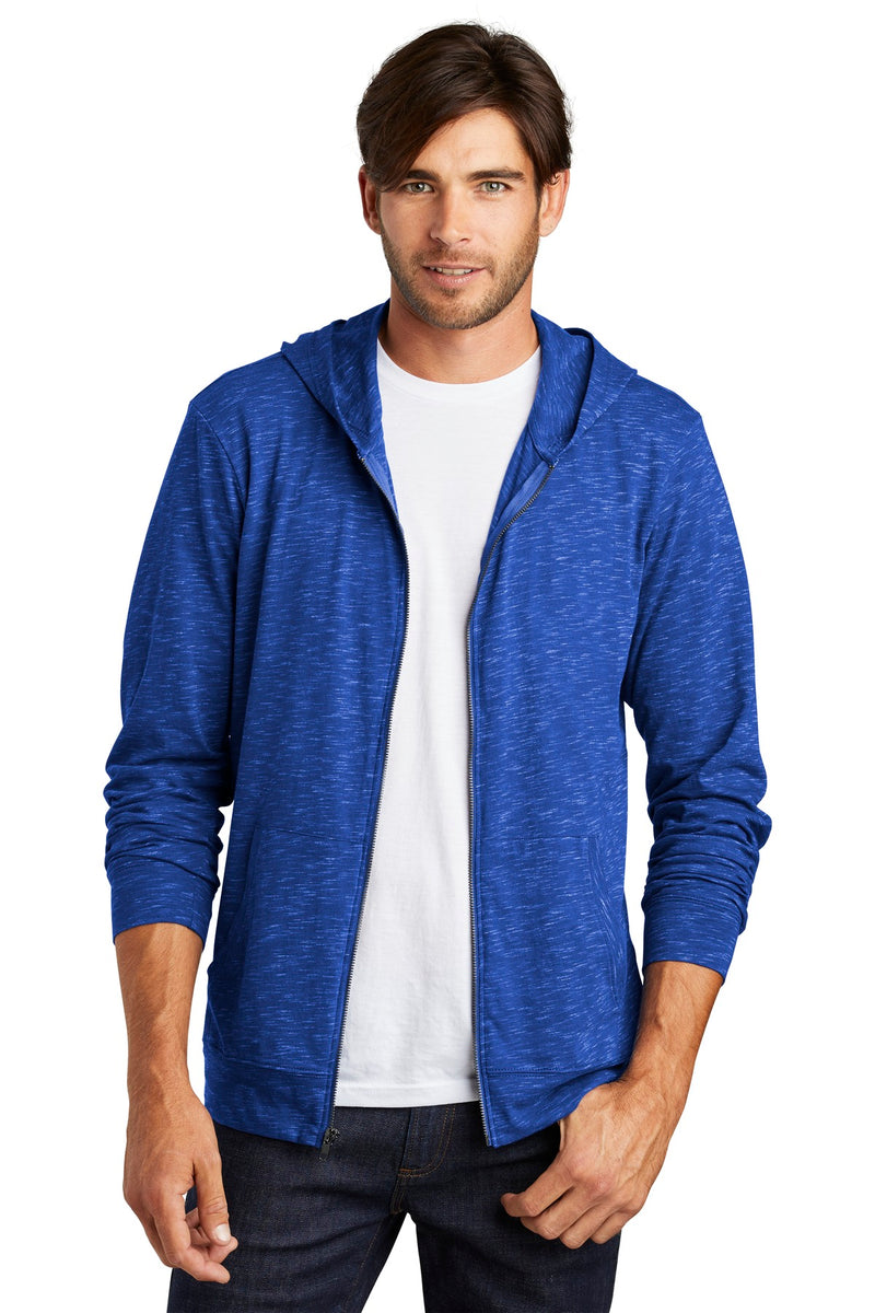 Load image into Gallery viewer, District  Medal Full-Zip Hoodie. DT565
