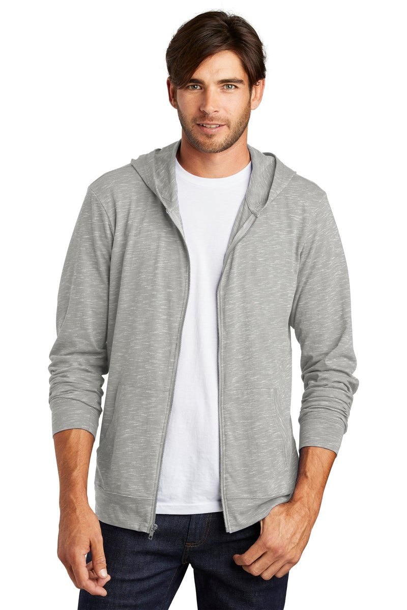 Load image into Gallery viewer, District  Medal Full-Zip Hoodie. DT565
