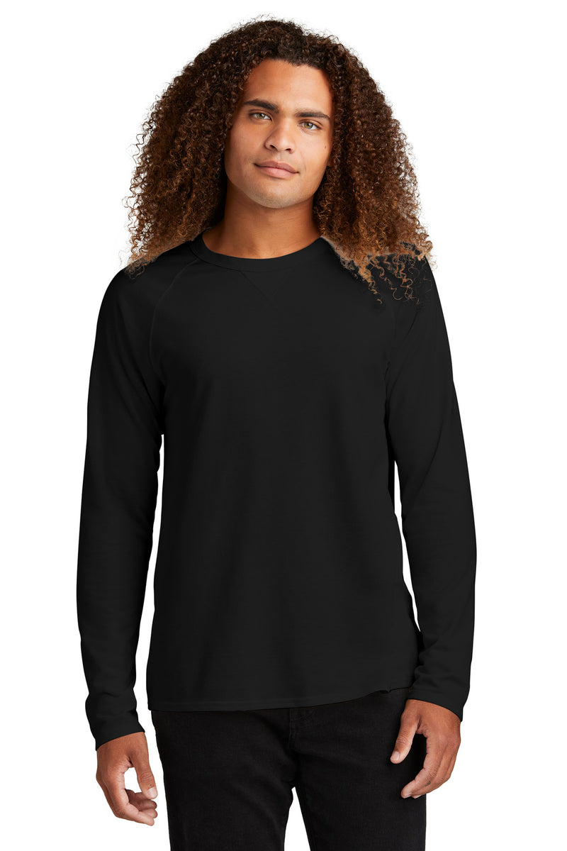 Load image into Gallery viewer, District Featherweight French Terry Long Sleeve Crewneck DT572

