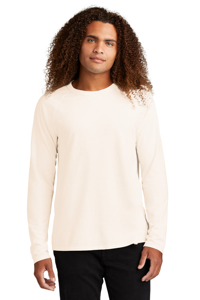 Load image into Gallery viewer, District Featherweight French Terry Long Sleeve Crewneck DT572
