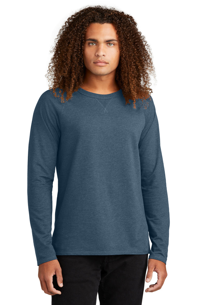 Load image into Gallery viewer, District Featherweight French Terry Long Sleeve Crewneck DT572
