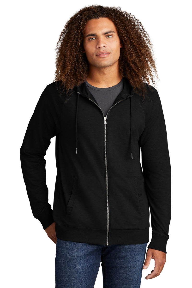 Load image into Gallery viewer, District Featherweight French Terry Full-Zip Hoodie DT573
