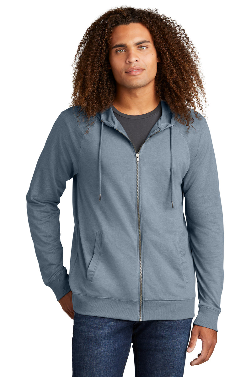 Load image into Gallery viewer, District Featherweight French Terry Full-Zip Hoodie DT573
