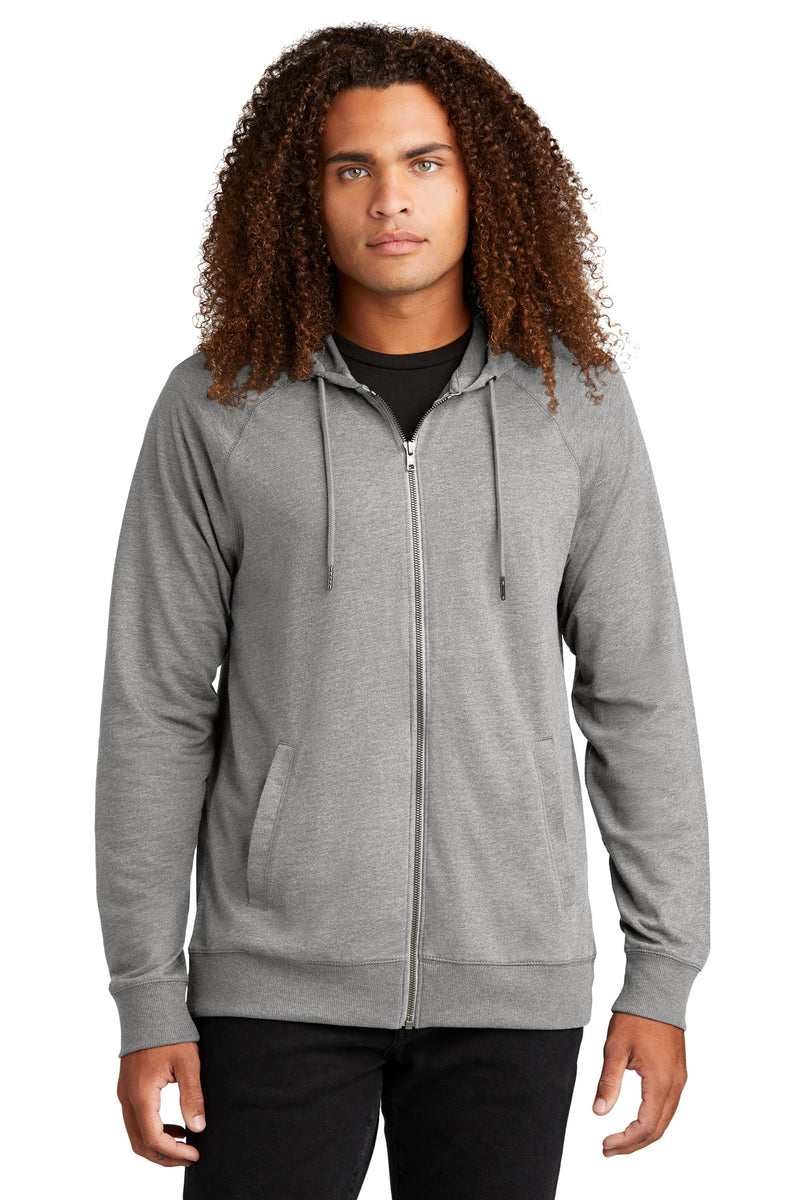 Load image into Gallery viewer, District Featherweight French Terry Full-Zip Hoodie DT573
