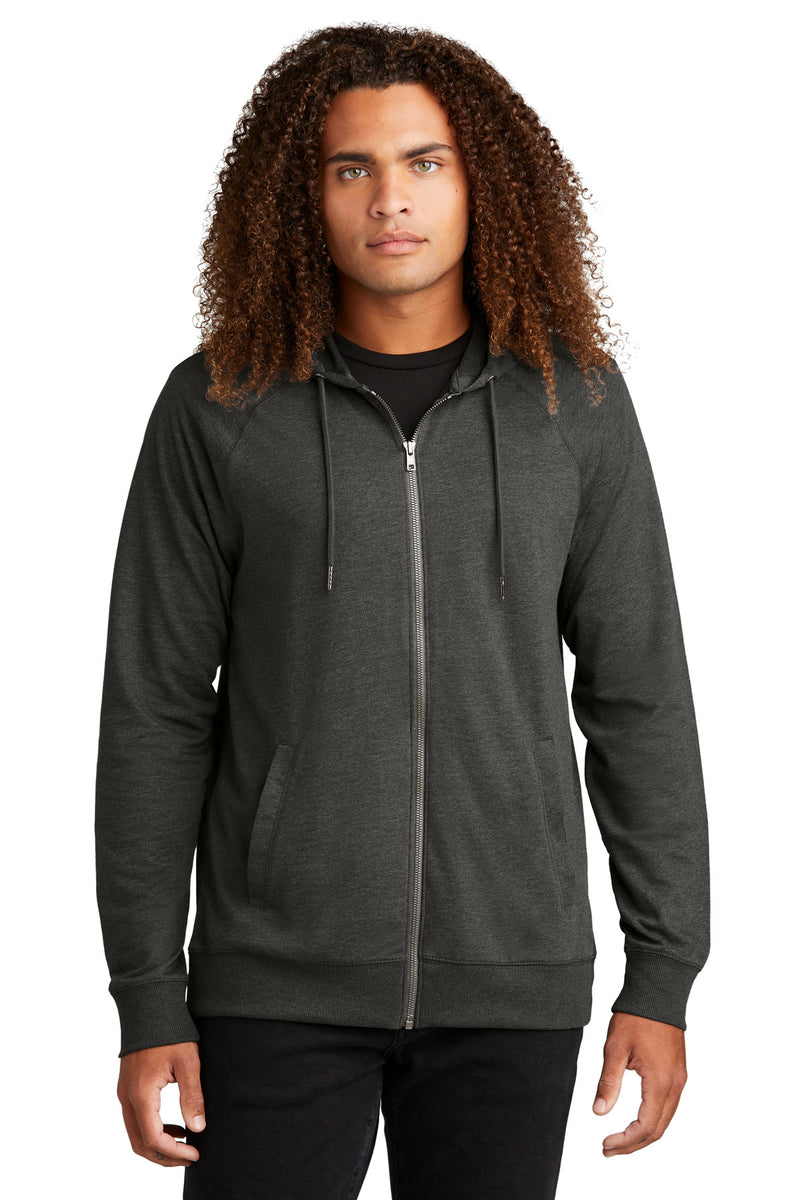 Load image into Gallery viewer, District Featherweight French Terry Full-Zip Hoodie DT573
