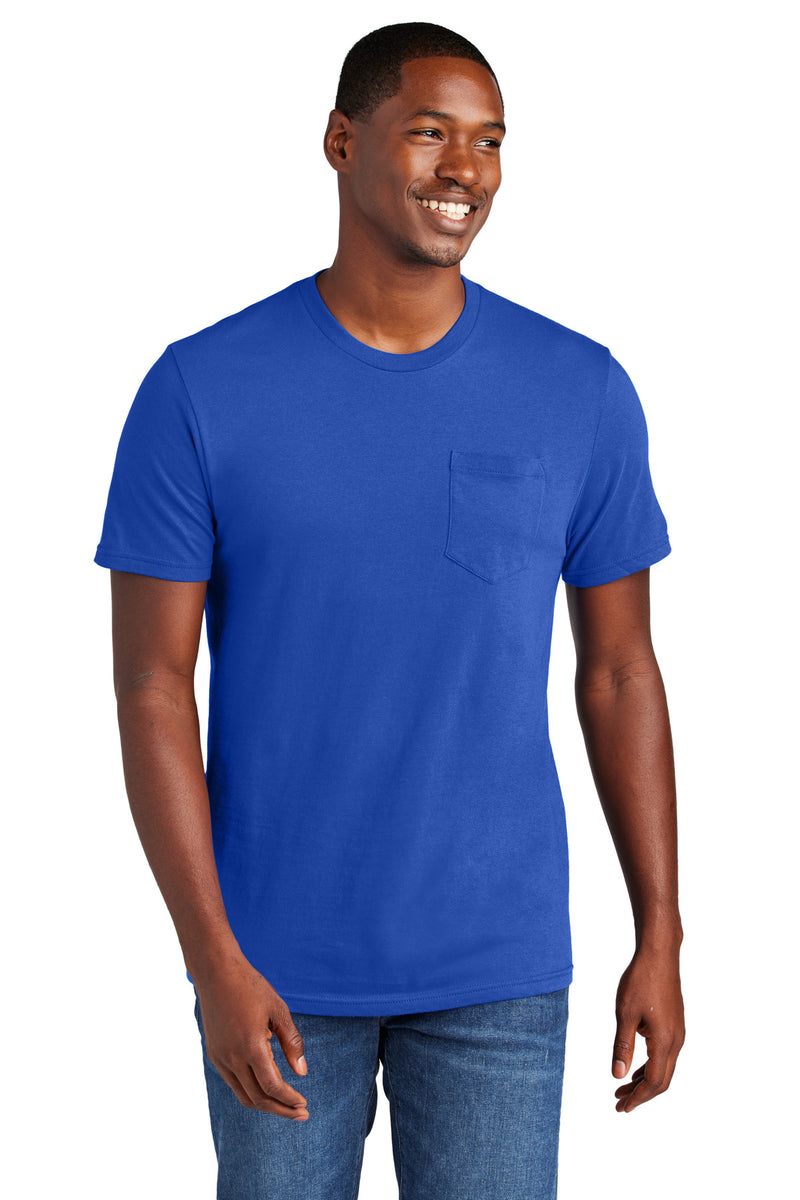 Load image into Gallery viewer, District Very Important Tee with Pocket. DT6000P
