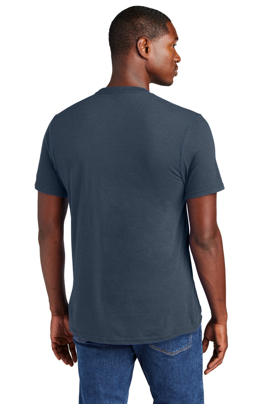 District Very Important Tee with Pocket. DT6000P