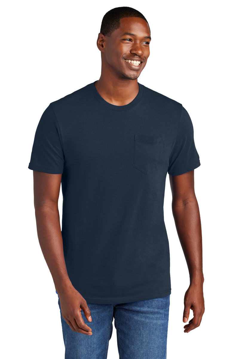 Load image into Gallery viewer, District Very Important Tee with Pocket. DT6000P
