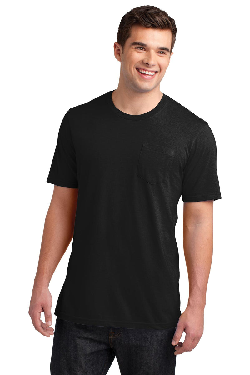 Load image into Gallery viewer, District Very Important Tee with Pocket. DT6000P
