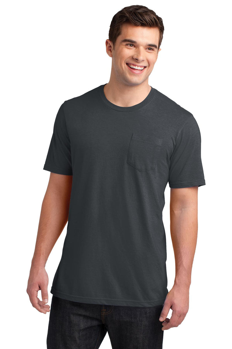 Load image into Gallery viewer, District Very Important Tee with Pocket. DT6000P
