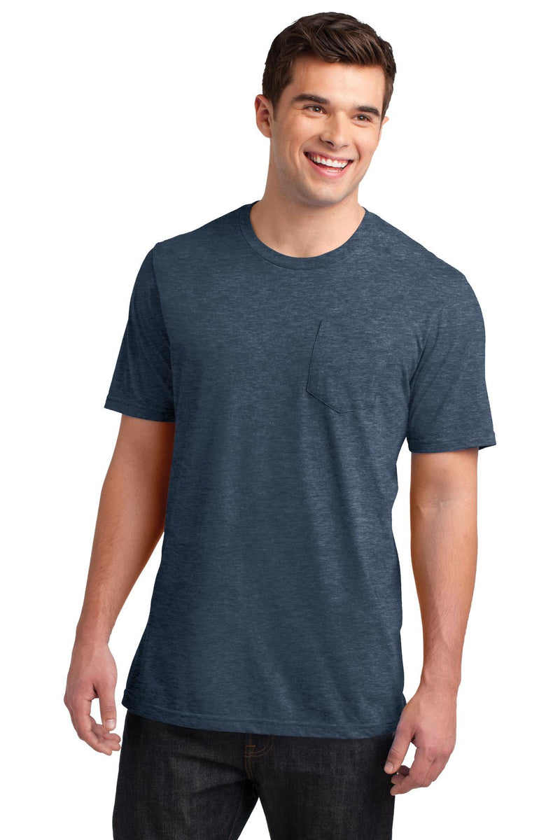Load image into Gallery viewer, District Very Important Tee with Pocket. DT6000P

