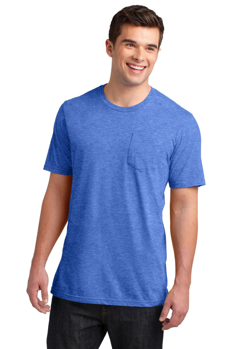 Load image into Gallery viewer, District Very Important Tee with Pocket. DT6000P
