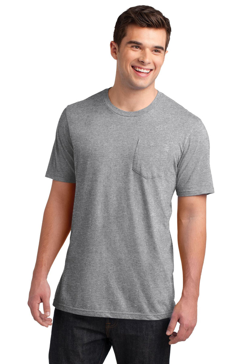 Load image into Gallery viewer, District Very Important Tee with Pocket. DT6000P
