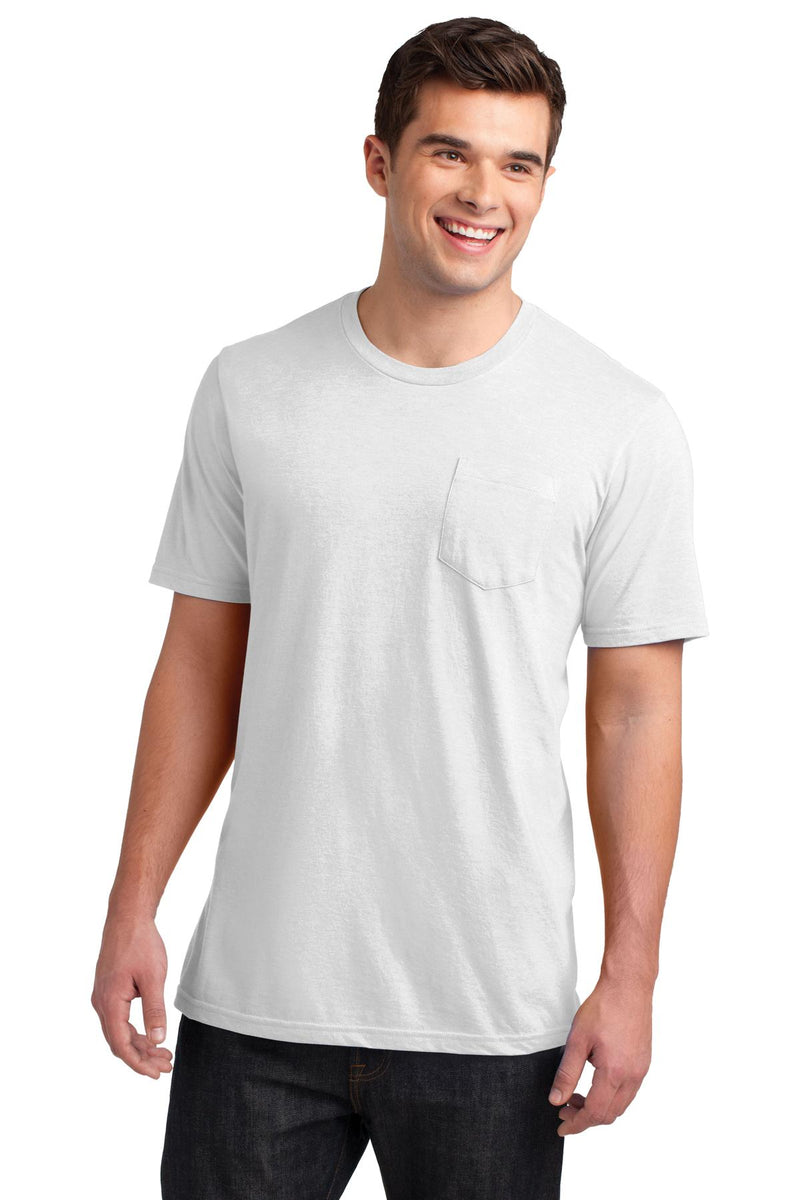 Load image into Gallery viewer, District Very Important Tee with Pocket. DT6000P
