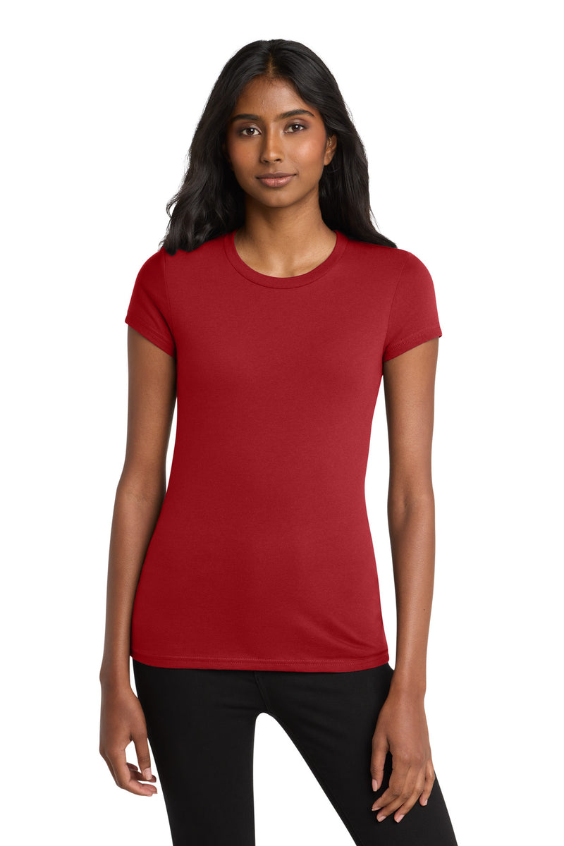 Load image into Gallery viewer, District Women&#39;s Fitted Very Important Tee. DT6001

