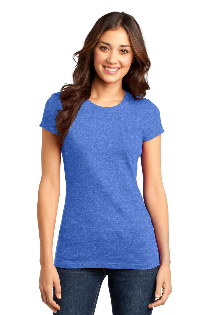Load image into Gallery viewer, District Women&#39;s Fitted Very Important Tee. DT6001
