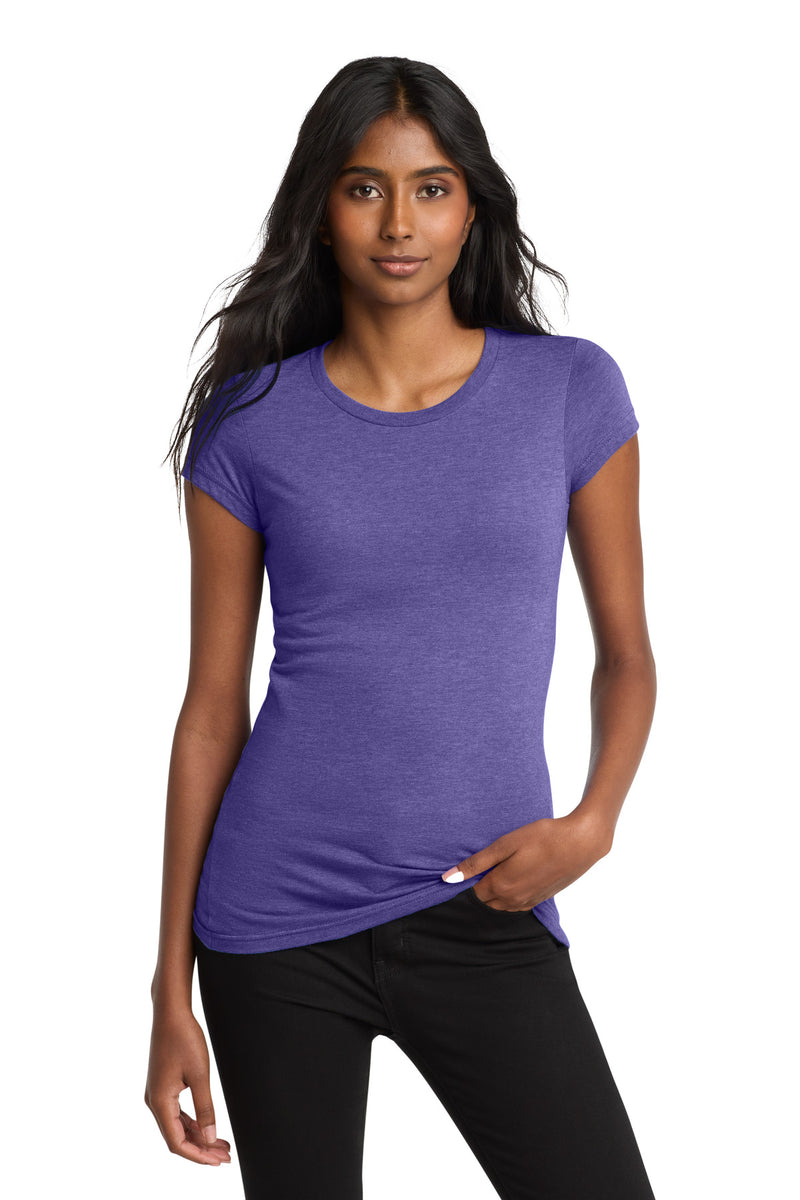 Load image into Gallery viewer, District Women&#39;s Fitted Very Important Tee. DT6001
