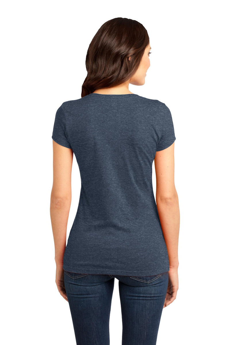 Load image into Gallery viewer, District Women&#39;s Fitted Very Important Tee. DT6001
