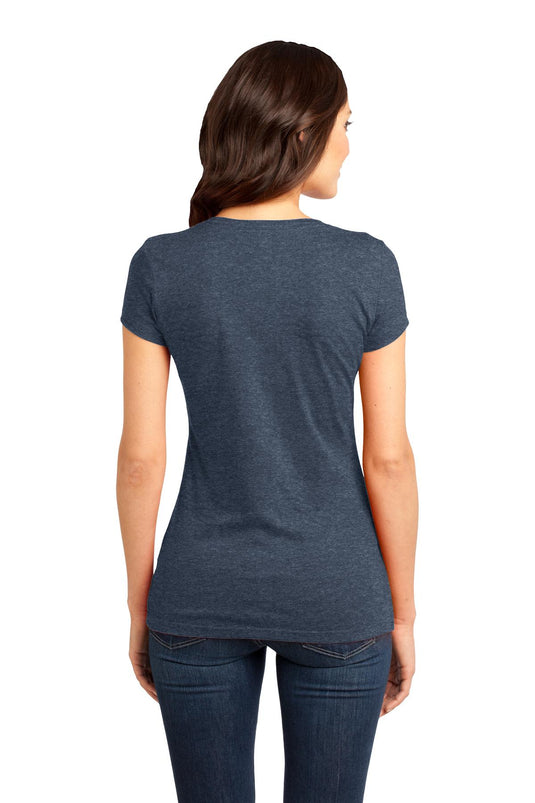 District Women's Fitted Very Important Tee. DT6001
