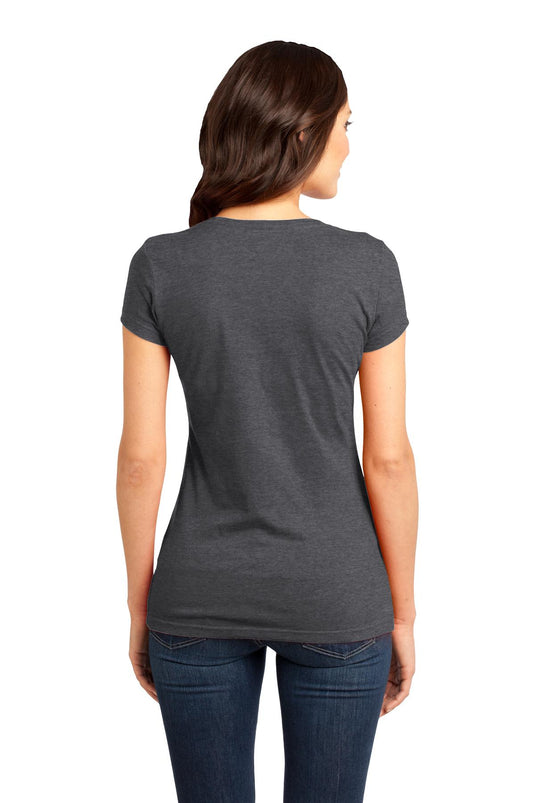 District Women's Fitted Very Important Tee. DT6001
