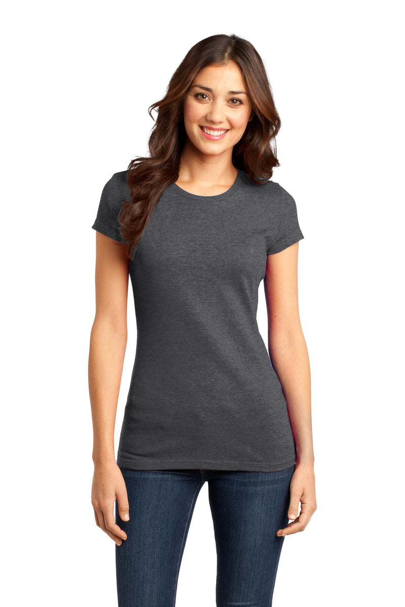Load image into Gallery viewer, District Women&#39;s Fitted Very Important Tee. DT6001
