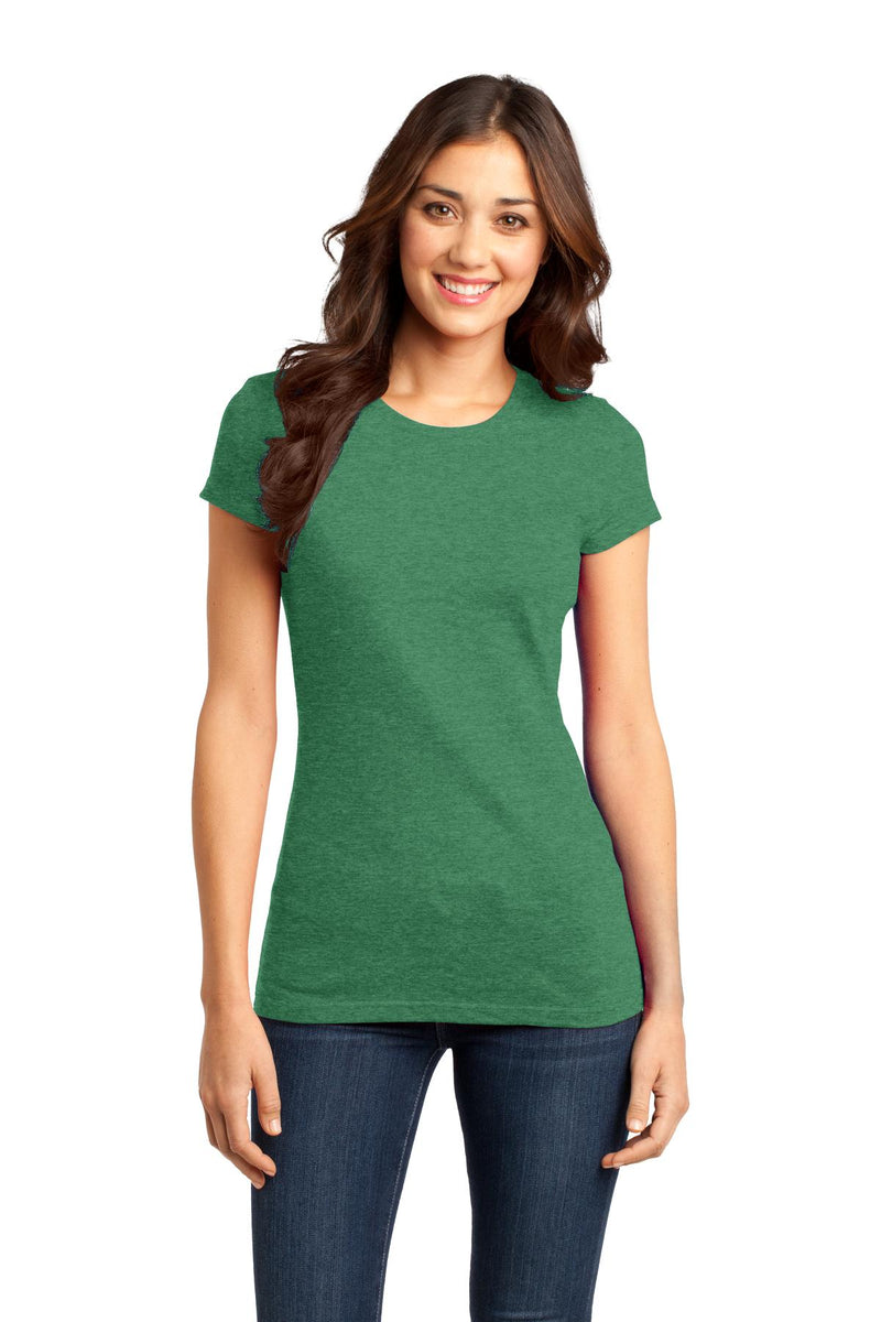 Load image into Gallery viewer, District Women&#39;s Fitted Very Important Tee. DT6001
