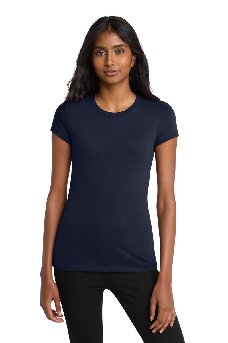 Load image into Gallery viewer, District Women&#39;s Fitted Very Important Tee. DT6001
