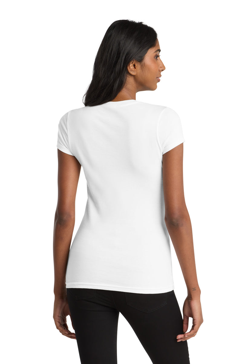 Load image into Gallery viewer, District Women&#39;s Fitted Very Important Tee. DT6001
