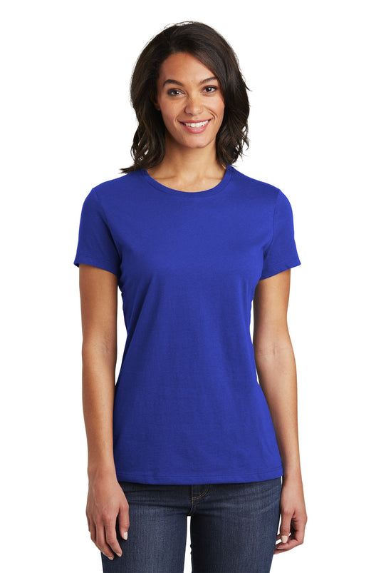 District  Women's Very Important Tee  . DT6002