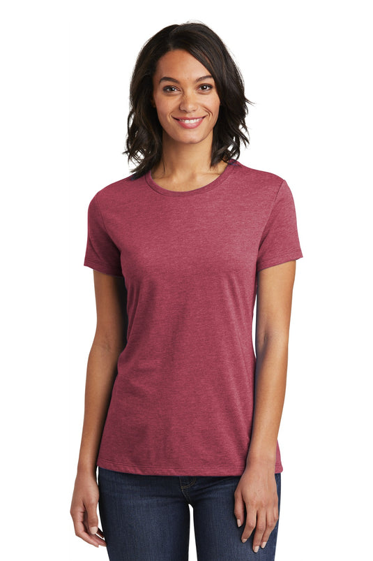 District  Women's Very Important Tee  . DT6002