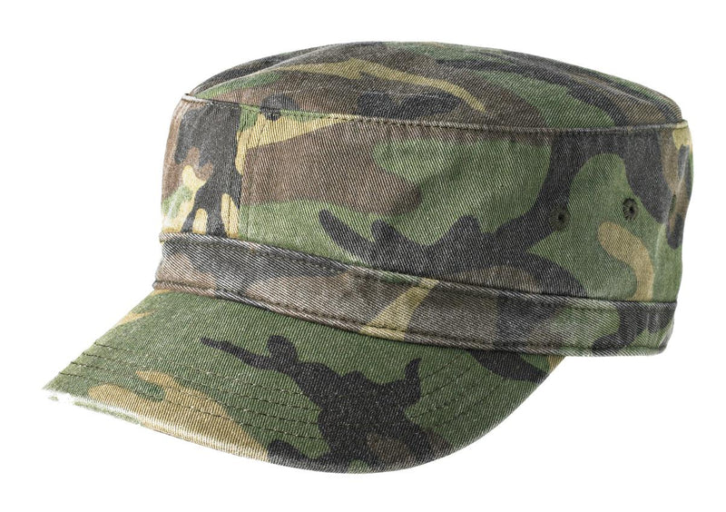 Load image into Gallery viewer, District Distressed Military Hat.  DT605
