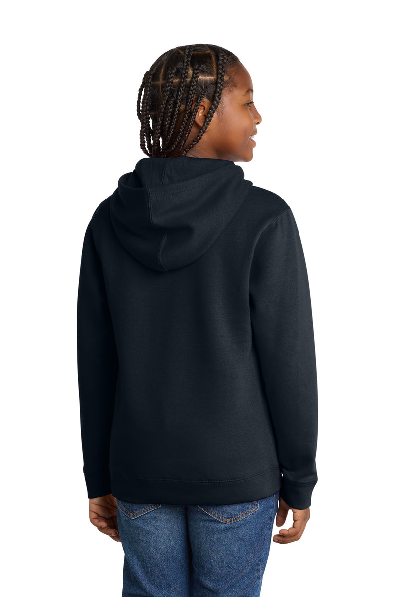 Load image into Gallery viewer, District Youth V.I.T.Fleece Hoodie DT6100Y
