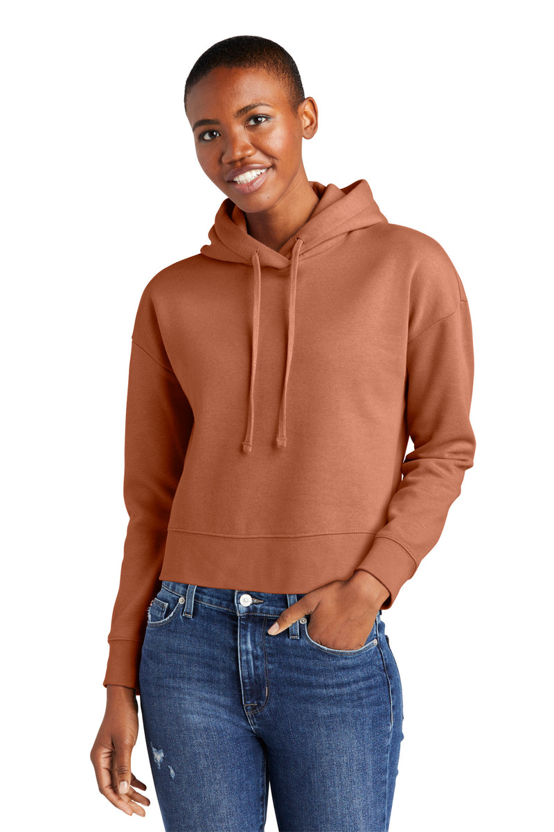 Load image into Gallery viewer, District Women&#39;s V.I.T. Fleece Hoodie DT6101
