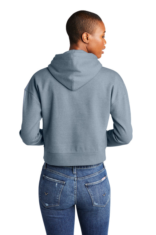 District Women's V.I.T. Fleece Hoodie DT6101