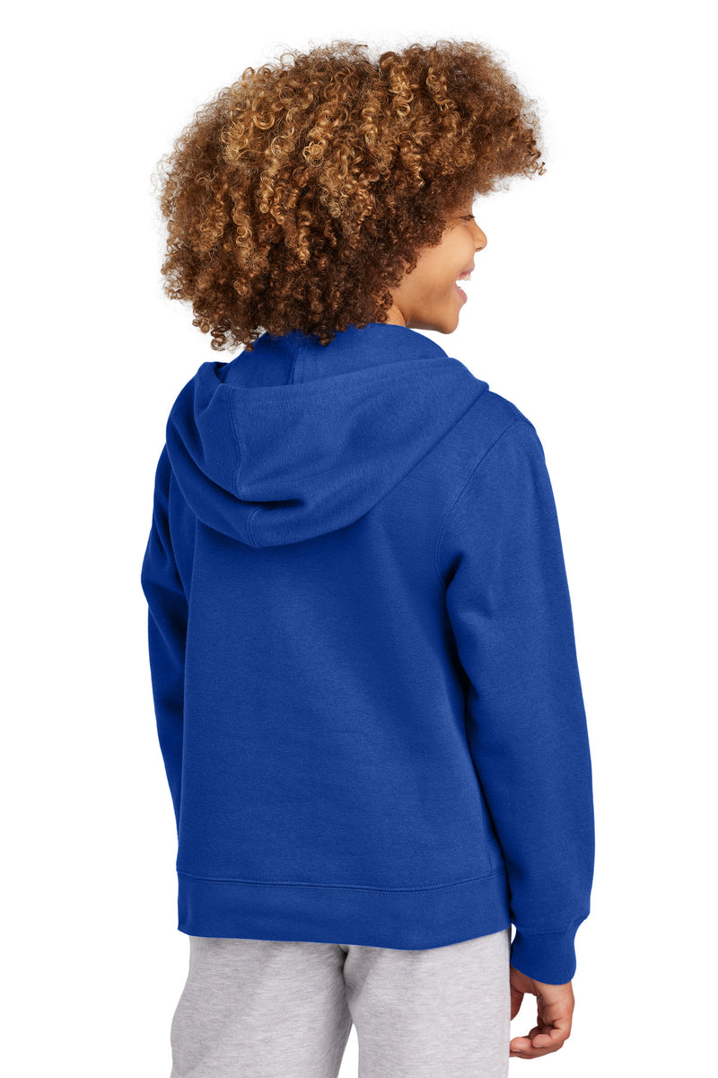 Load image into Gallery viewer, District Youth V.I.T. Fleece Full-Zip Hoodie DT6102Y
