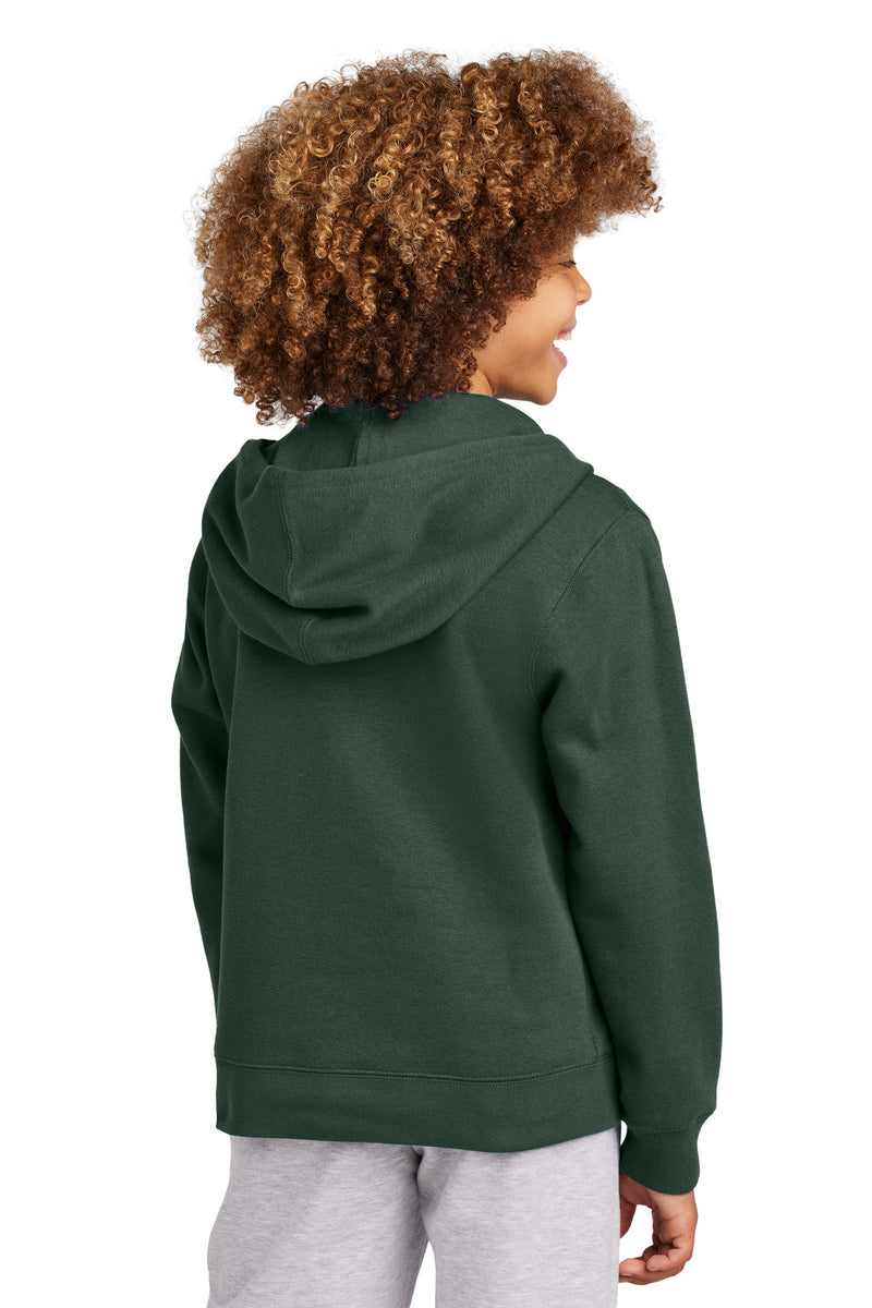 Load image into Gallery viewer, District Youth V.I.T. Fleece Full-Zip Hoodie DT6102Y
