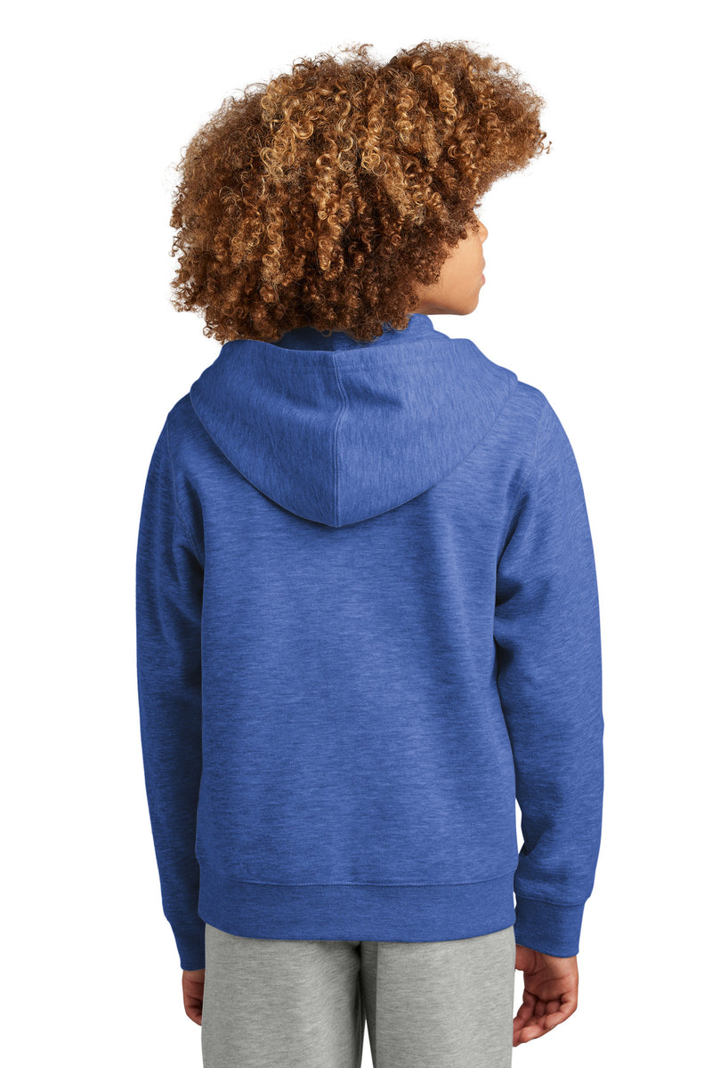 Load image into Gallery viewer, District Youth V.I.T. Fleece Full-Zip Hoodie DT6102Y
