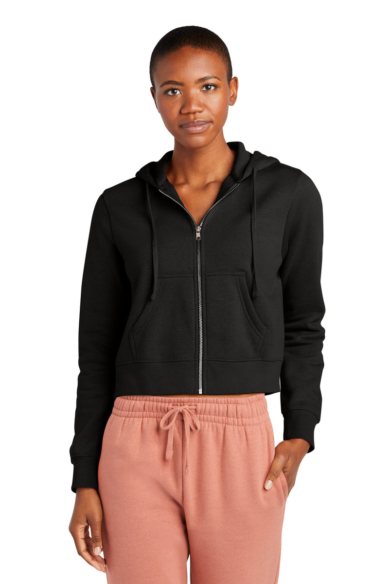 Load image into Gallery viewer, District Women&#39;s V.I.T. Fleece Full-Zip Hoodie DT6103
