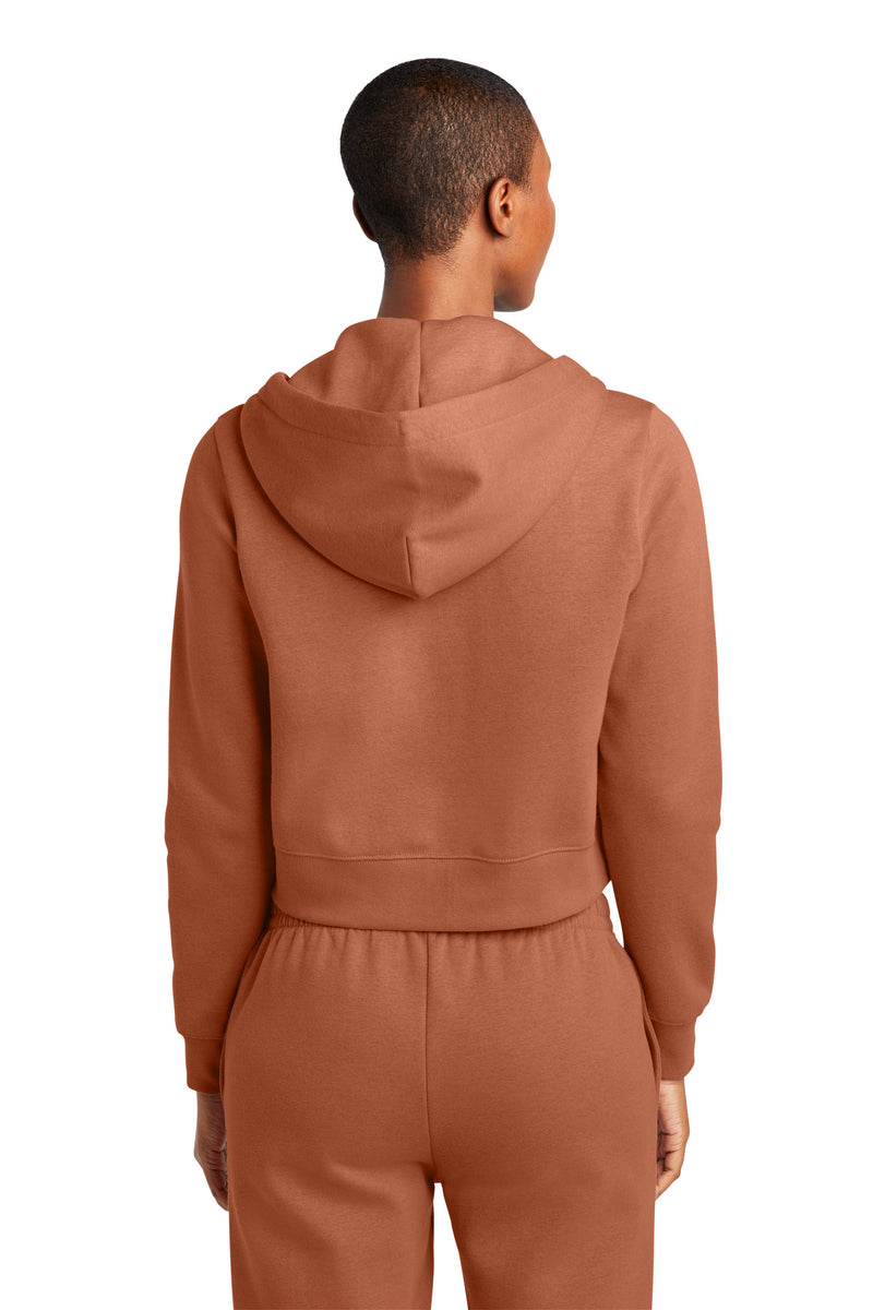 Load image into Gallery viewer, District Women&#39;s V.I.T. Fleece Full-Zip Hoodie DT6103

