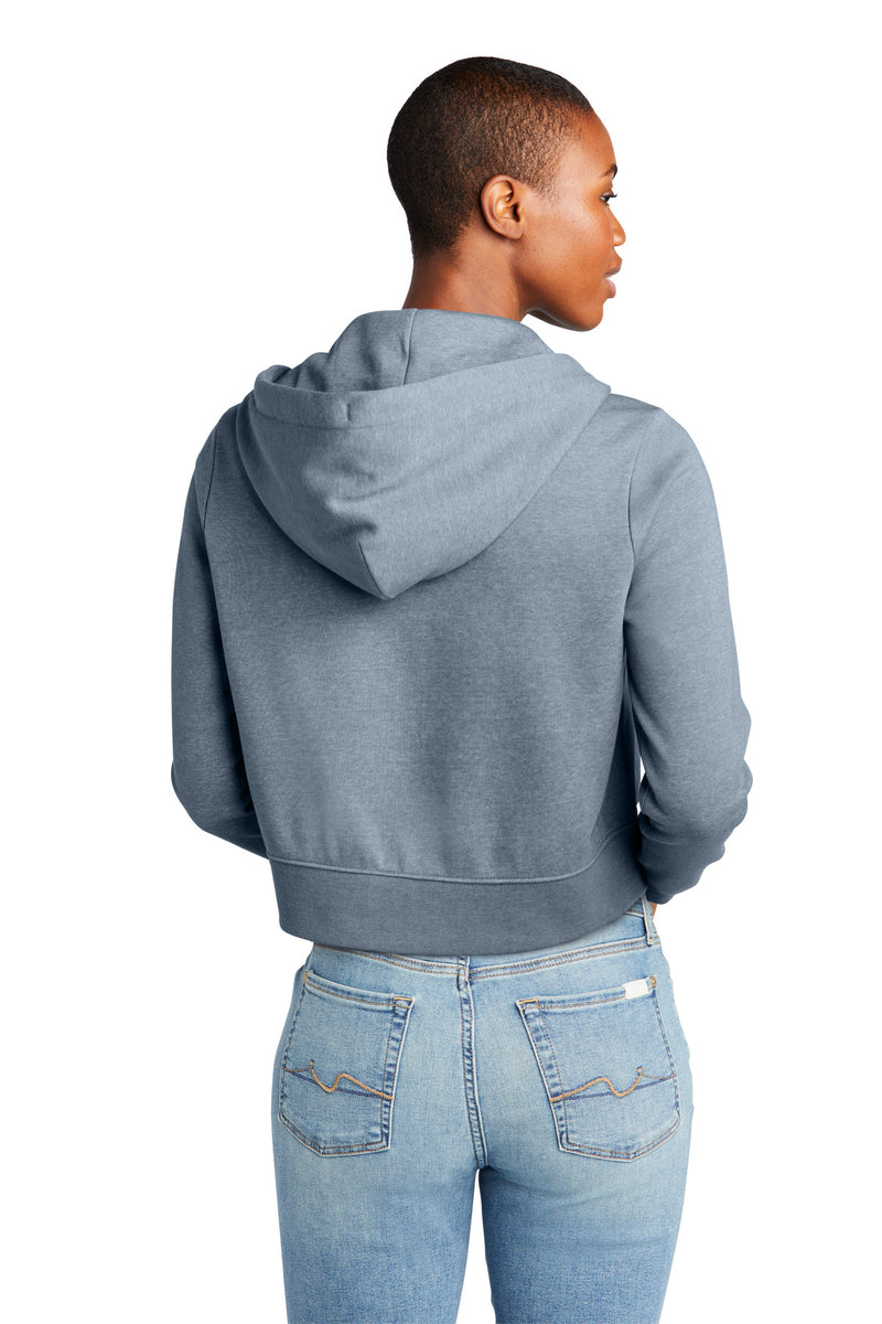 Load image into Gallery viewer, District Women&#39;s V.I.T. Fleece Full-Zip Hoodie DT6103
