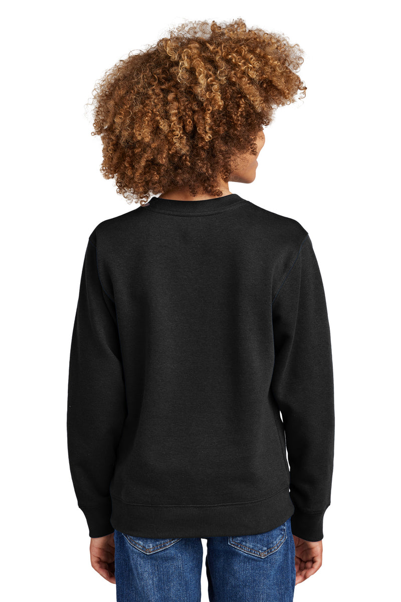 Load image into Gallery viewer, District Youth V.I.T. Fleece Crew DT6104Y
