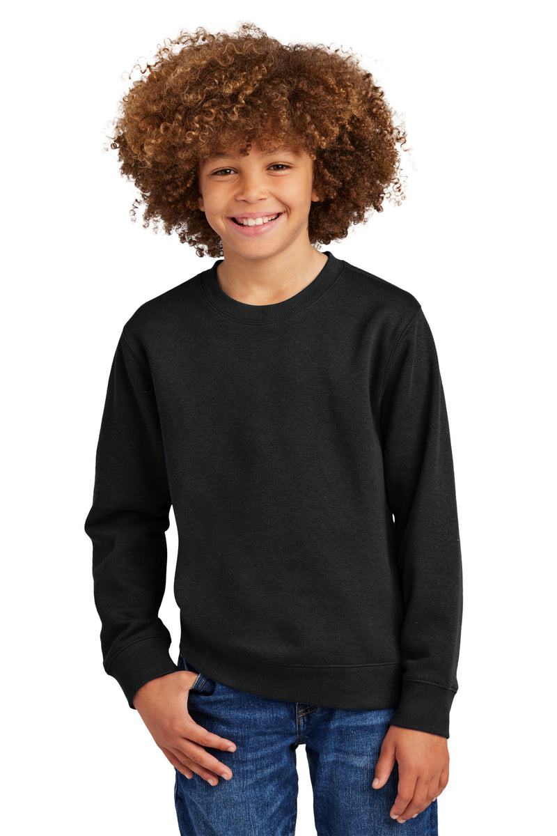 Load image into Gallery viewer, District Youth V.I.T. Fleece Crew DT6104Y
