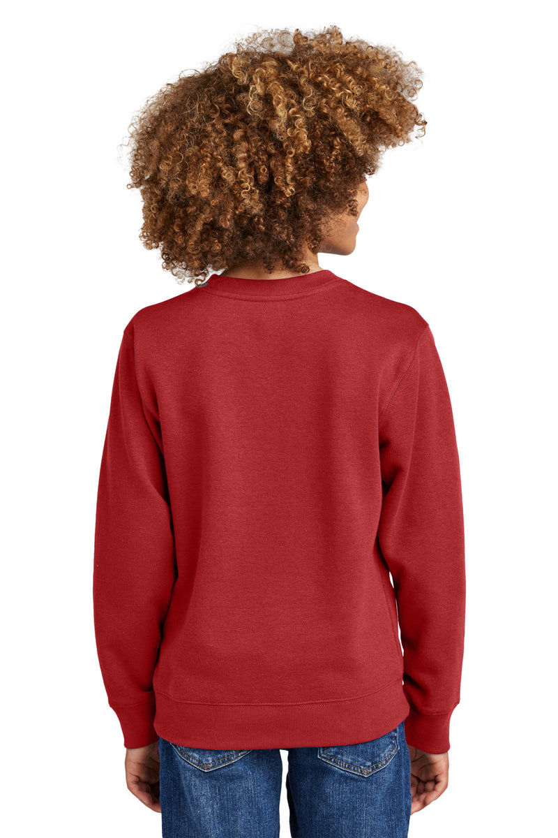 Load image into Gallery viewer, District Youth V.I.T. Fleece Crew DT6104Y
