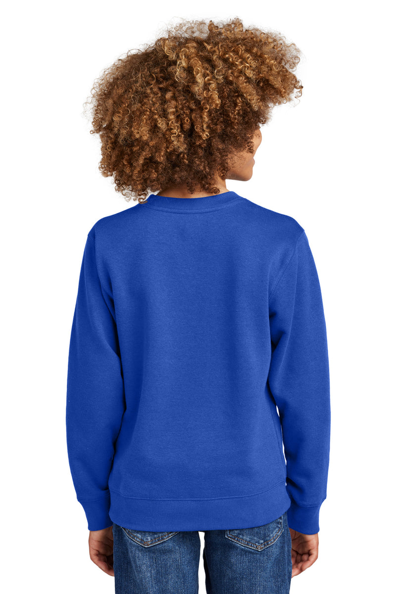 Load image into Gallery viewer, District Youth V.I.T. Fleece Crew DT6104Y
