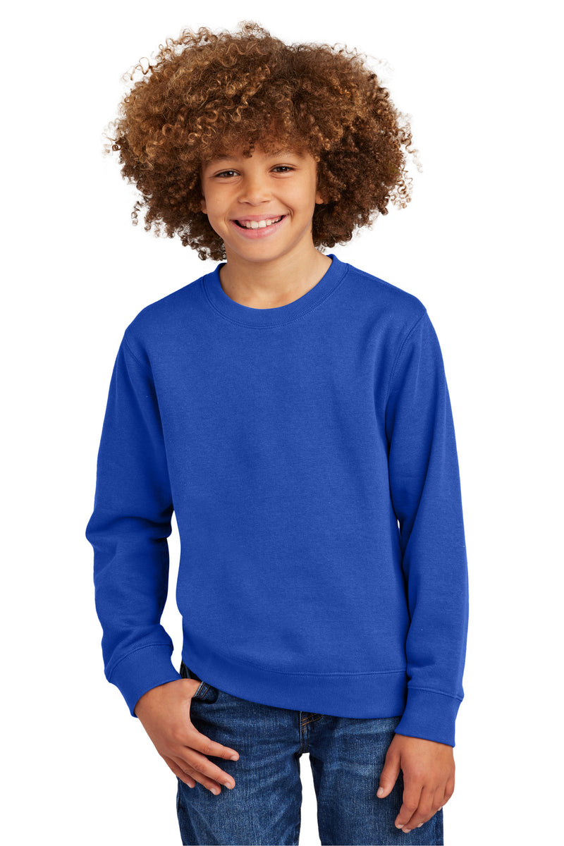 Load image into Gallery viewer, District Youth V.I.T. Fleece Crew DT6104Y
