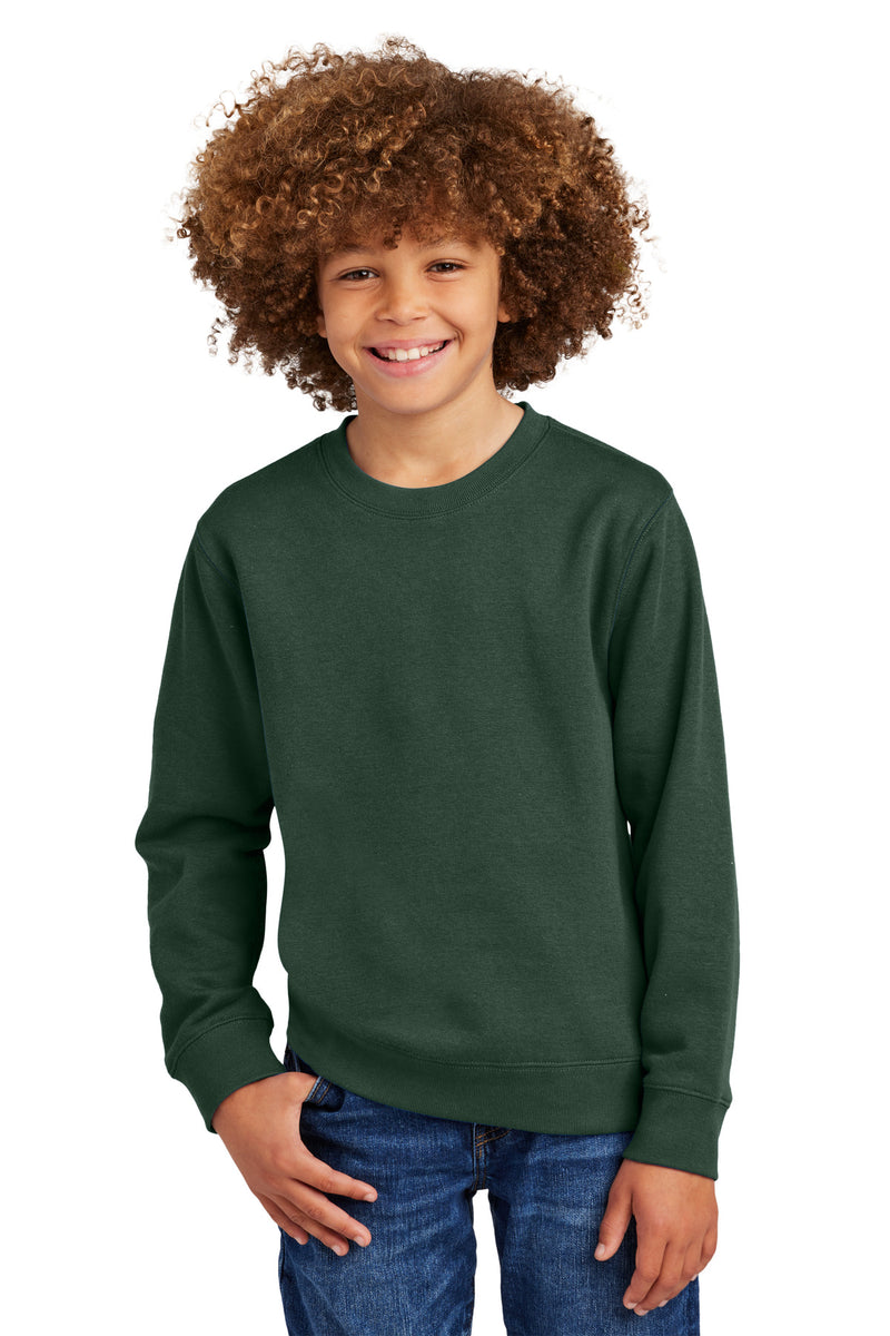 Load image into Gallery viewer, District Youth V.I.T. Fleece Crew DT6104Y
