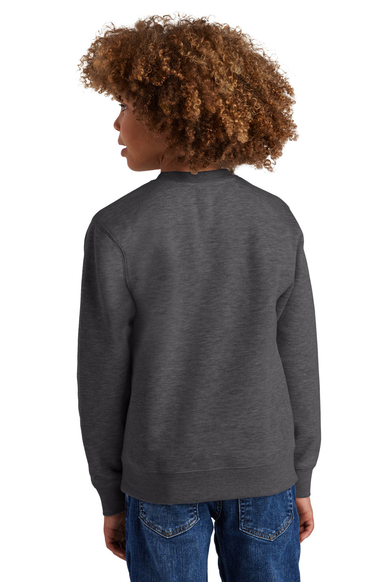 Load image into Gallery viewer, District Youth V.I.T. Fleece Crew DT6104Y
